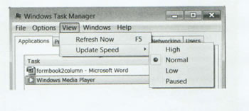 Task Manager در ويندوز 7